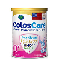Sữa bột Nutricare ColosCare 0+ - sữa non tăng cường miễn dịch (400g)