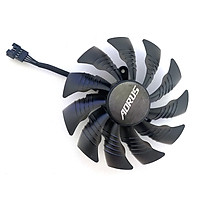 2pcs 95MM T129215BU For GIGAYTE AORUS GeForce GTX 1080 Ti GTX 1080Ti RTX2060 Xtreme GTX1070 GTX1060 4PIN Cooling Fans PLD10015B12H