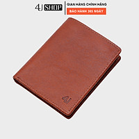 Ví đứng da bò 4U thời trang F149