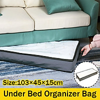 Non-Woven Large Capacity Under Bed Storage Bag Containers Clothes Box Organizer