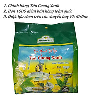 Trà Xanh Túi Lọc Tân Cương Xanh - Trà túi lọc thượng hạng, dùng pha chế, tiện lợi dùng văn phòng, đi công tác
