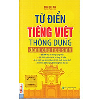 Từ Điển Tiếng Việt Thông Dụng Dành Cho Học Sinh ( Bìa Vàng ) tặng kèm bookmark