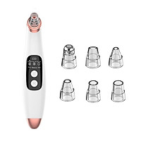 Máy hút mụn đầu đen bằng điện với 6 đầu hút khác nhau,An toàn, hiệu quả và không đau