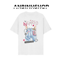 Áo thun unisex hình cô gái Inspired quyến rũ chất vải mịn mát
