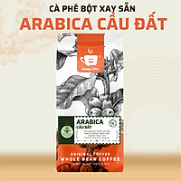Cà Phê Arabica Cầu Đất Nguyên Chất Rang Mộc Đặc Biệt, Hậu Vị Ngọt Đậm Hương Trái Cây, Hạt Pha Máy Xay Pha Phin Ngon Từ Nông Trại Message Coffee