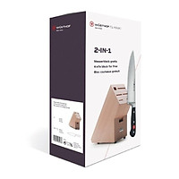 Dao nhà bếp thép rèn cao cấp Classic 20cm tặng kèm khối dao - Thương hiệu Wusthof Solingen Đức