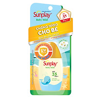 Sữa Chống Nắng Cho Bé Và Da Nhạy Cảm Sunplay Baby Mild SPF 35, PA++ (30g)