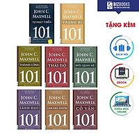 BIZBOOKS - Combo Sách 101 những điều nhà lãnh đạo cần biết ( Combo 8 quyển )