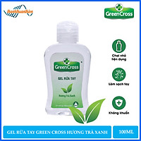 Gel Rửa Tay Khô Green Cross Hương Trà Xanh (100ml) - 8936027440999