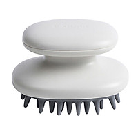 Bàn chải mát xa da đầu gội đầu silicone mềm Hair Scalp Massager Shampoo Brush