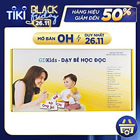 GDKids – Dạy Bé Học Đọc Glenn Doman (300 Thẻ Flashcards)