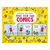 Sách tương tác tiếng Anh - Usborne Make your own Comics