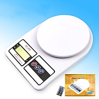Cân tiểu ly điện tử nhà bếp định lượng 1g - 5kg, cân điện tử làm bánh, nấu ăn