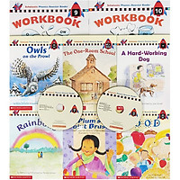 Scholastic Phonics Booster Books : Box Set Level 5 (Include 6 Books, 2 Workbooks and 2 Audio CDs)