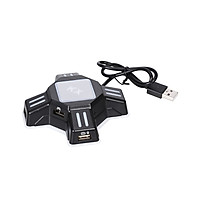 KX Adapter USB Mobile Gaming Keyboard and Mouse Converter Plug and Play Replacement for N Switch/Xbox One/ PS4/ PS3