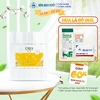 Bông tẩy trang làm sạch da Bạch Tuyết Calla Mềm Mịn 500Gr