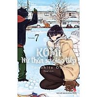 Sách - Komi - Nữ thần sợ giao tiếp - Tập 7
