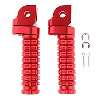 Motorcycle Front Foot Pegs Pedals for Honda CB125R CB250R CB300R 2018