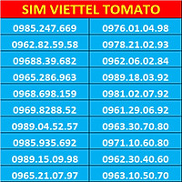 Sim số đẹp viettel - Hàng chính hãng - Nghe gọi mãi mãi