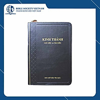 Kinh Thánh tiếng Việt Bản 1925, bìa dây kéo, khổ 12 x 18 cm