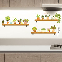 Set Decal Tranh Dán Tường | Decor Trang Trí Phòng Ngủ |Decor Trang Trí Phòng Cho Bé...
