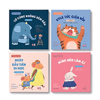 Picture Book - Những câu chuyện ở trường của bé 4 cuốn - TN0011.002