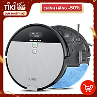 Robot hút bụi & lau sàn thông minh ILife V8s - Hàng Chính Hãng
