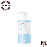 Sữa Tắm Dành Cho Da Mụn G9Skin AC Solution Acne Body Wash 300g