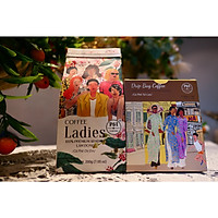 Combo Cà phê P&I Coffee Ladies và Drip Bag Coffee 100% Premium Arabica