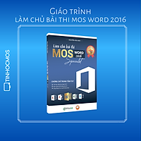 Khóa học Ôn thi chứng chỉ MOS Word 2016 - Làm chủ bài thi MOS: Giáo trình + bộ đề + Gmetrix