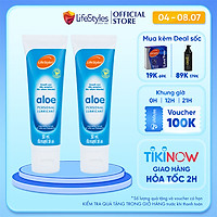 Combo 2 Gel Bôi Trơn Tinh Chất Lô Hội LifeStyles Aloe Lubricant 50ml
