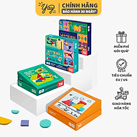 Trò Chơi Colorful Tangram - MIDEER & TOI