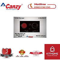 Bếp điện từ/ bếp từ đôi INVERTER Canzy CZ930