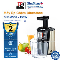 Máy Ép Chậm BlueStone SJB-6556 - Công suất 150W - Thân máy thép không gỉ - Hàng chính hãng