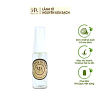 Dưỡng Tóc Sả Bưởi Mộc AnGiảm Rụng Và Nuôi Dưỡng Tóc 20g - Sample Mini