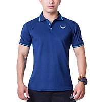 Áo Polo thể thao nam Classic APLPN (Xanh navy)