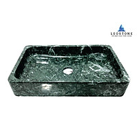 Lavabo Đá Tự Nhiên Leo Mysterial Jade - Xanh Ngọc - Hình chữ nhật