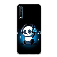 Ốp lưng dẻo cho Vsmart Live - 0334 PANDA05 - Hàng Chính Hãng