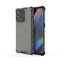Ốp lưng chống sốc dành cho OPPO Find X3/Find X3 Pro họa tiết tổ ong