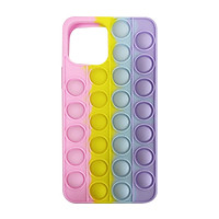 M-obile P-hone C-ase Replacement for I-phone12 Pro max 6.7'' Anti-drop Soft Silicone C-ase Cover Portable