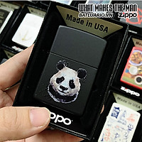 Bật Lửa Zippo 218 Panda Bear Design