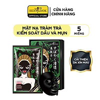 Mặt Nạ Tràm Trà SEXYLOOK Kiểm Soát Dầu và Mụn (Hộp 5 Miếng × 28ml)