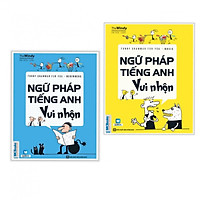 Combo 2 cuốn Ngữ Pháp Tiếng Anh Vui Nhộn - Beginners+ Basic (Học kèm App MCBooks Application) (Cào Tem Để Mở Quà) (Quà Tặng: Bút Animal Kute)