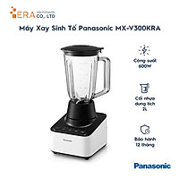 Máy Xay Sinh Tố Panasonic MX-V300KRA - Hàng Chính Hãng