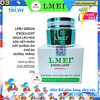 KEM LMEI XANH - LMEI WHITENING ANTI-AGING BEAUTY CREAM 20G