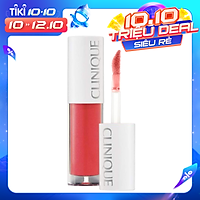 Son Môi Cao Cấp Clinique Pop Splash Lip Gloss + Hydration - Rosewater Pop 1.5ml
