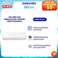 Máy lạnh Inverter Samsung AR09TYHQASINSV (1.0HP) - Hàng chính hãng - Chỉ giao tại HCM