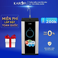 Máy lọc nước Karofi KBW-8RO- Hàng Chính Hãng