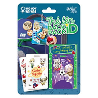 Thẻ Đeo Bảng Tên Bạch Dương Vol.1 HooHooHaHa - TTBDS1