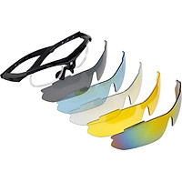Bộ kính phân cực 5in1 (dành cho mọi người kể cả người cận thị, viễn thị...) - Tặng kèm móc khóa vặn kính